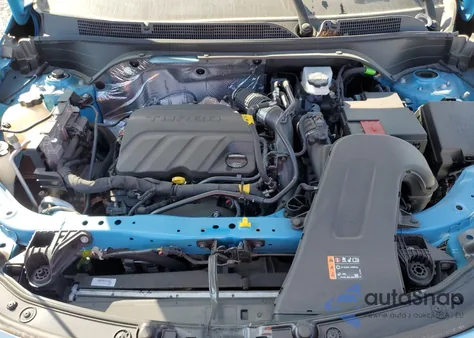 2025 Buick Envista Sport Touring from USA, damaged, VIN KL47LBEP7SB099568